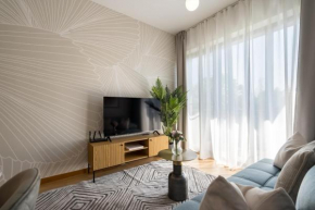 Vivando - Sunny 1BR - Green View Balcony - Parking